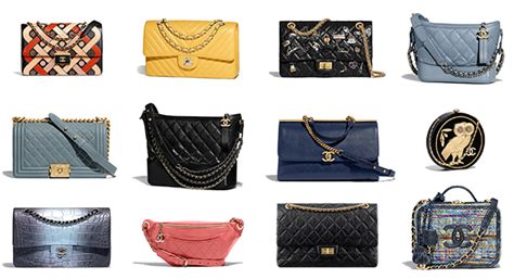 The Chanel Bag Glossary 